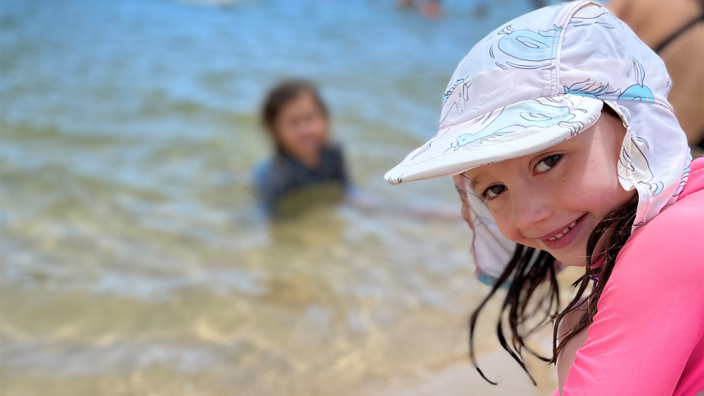 Elspeth At The Beach