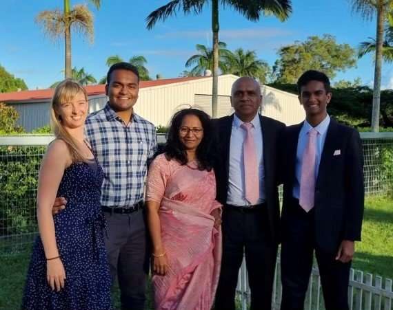 Varghese Family With Vivek