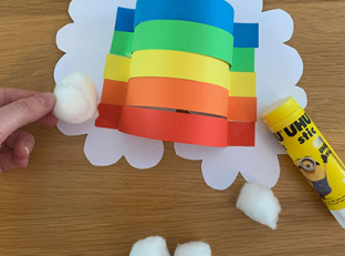 Rainbow Craft Activity